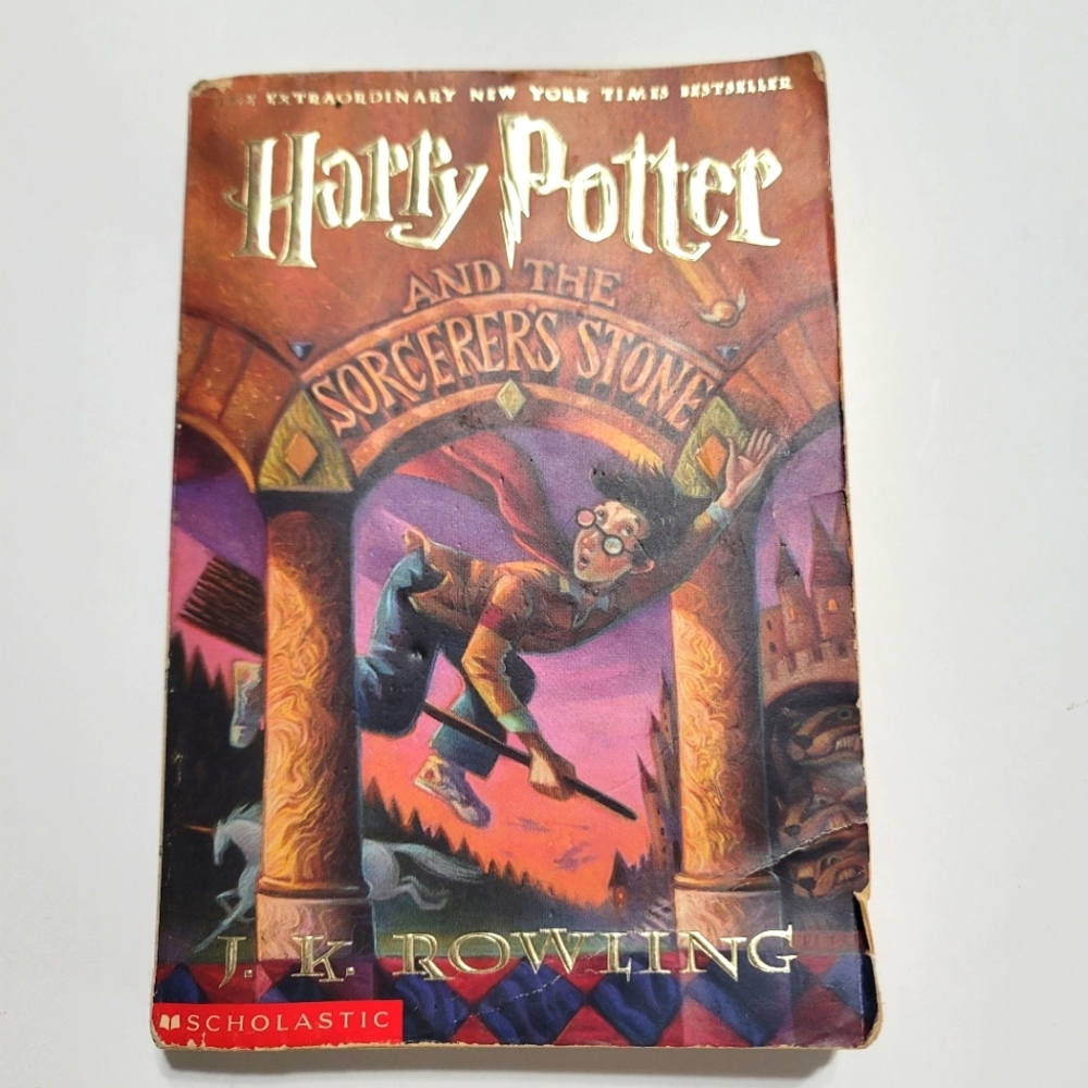 Harry Potter‎ and the Sorcerer's Stone Book